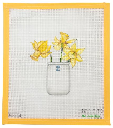 Daffodil - Summertide Stitchery - Sara Fitz