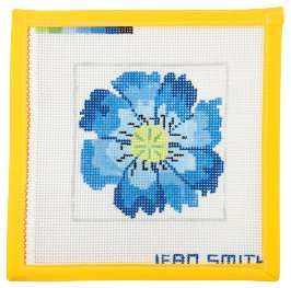 Dazzle Flower Coaster - Summertide Stitchery - Jean Smith