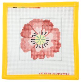 Dazzle Flower Coaster - Summertide Stitchery - Jean Smith