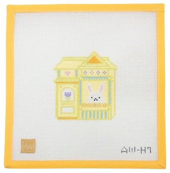 Easter Painted Lady - Summertide Stitchery - Audrey Wu