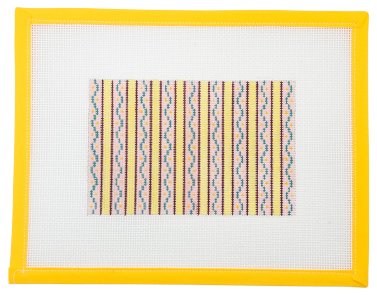 French Pattern Needlepoint Canvas - Summertide Stitchery - Ash + Gin