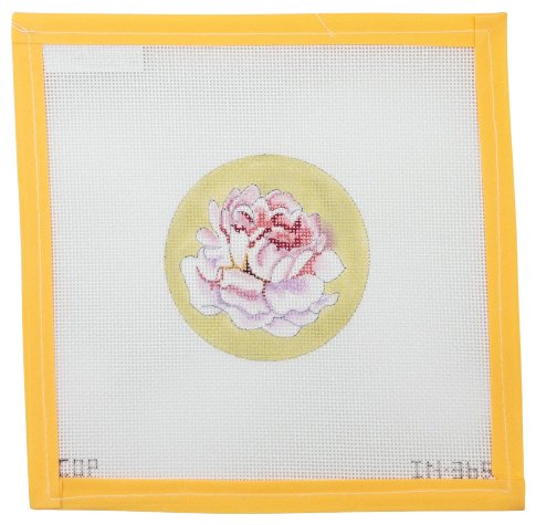 Gold Rose Round - Summertide Stitchery - Colors of Praise