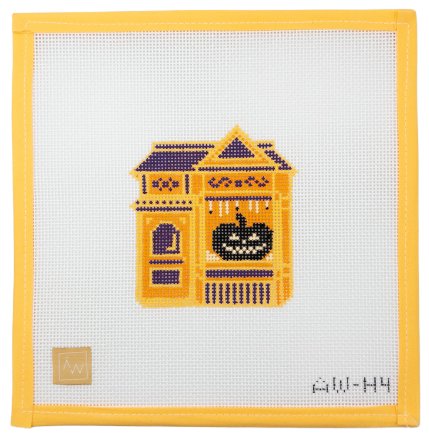 Halloween Painted Lady - Summertide Stitchery - Audrey Wu