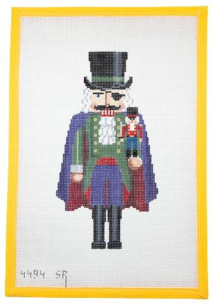 Herr Drosselmeir Nutcracker - Summertide Stitchery - Susan Roberts