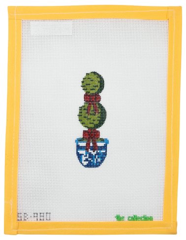 Holiday Topiary - Summertide Stitchery - The Collection Designs
