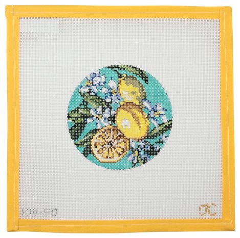 Lemon Round - Summertide Stitchery - Kate Woodward