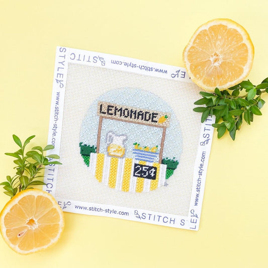 Lemonade Stand - Summertide Stitchery