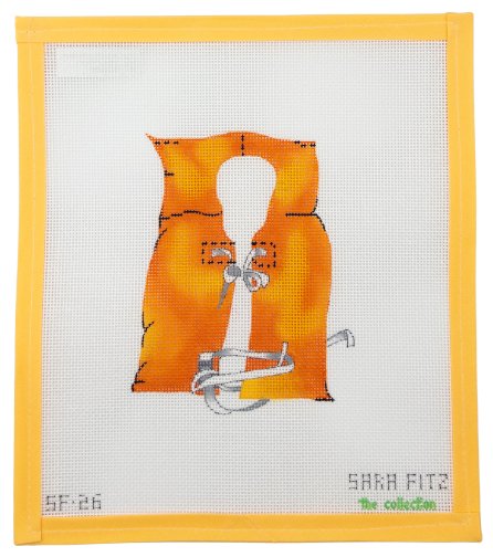 Life Jacket - Summertide Stitchery - Sara Fitz