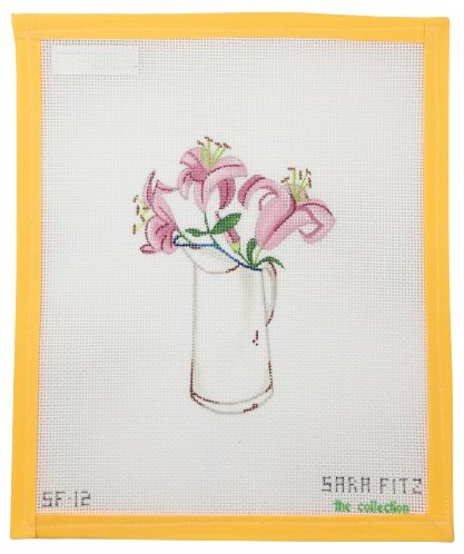 Lily - Summertide Stitchery - Sara Fitz