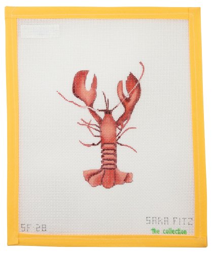 Lobster - Summertide Stitchery - Sara Fitz