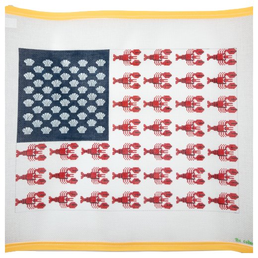 Lobster Flag - Summertide Stitchery