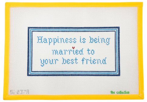 Married To Your Best Friend - Summertide Stitchery - The Collection Designs