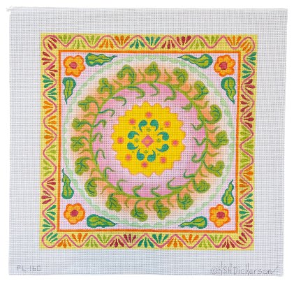 Mexican Embroidery Circle - Summertide Stitchery - Kate Dickerson