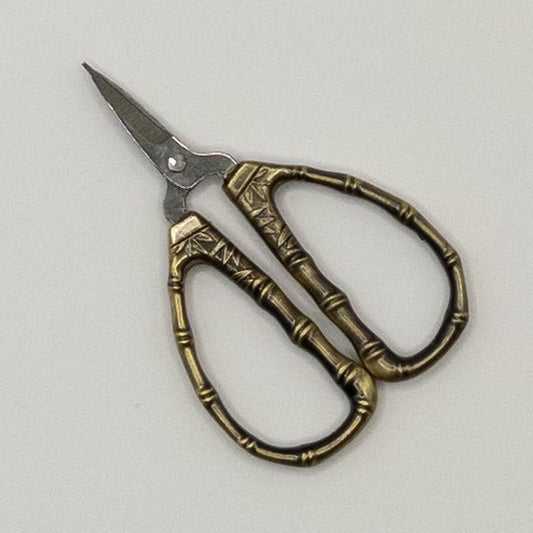 Mini Bamboo Embroidery Scissors - Summertide Stitchery - Penny Linn Designs