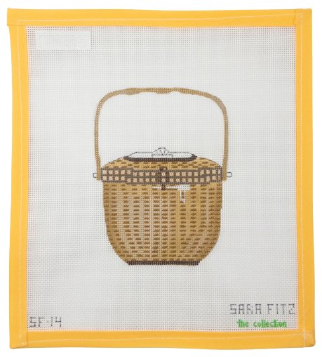 Nantucket Basket - Summertide Stitchery