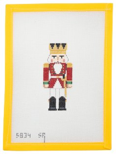 Nutcracker King - Summertide Stitchery - Susan Roberts