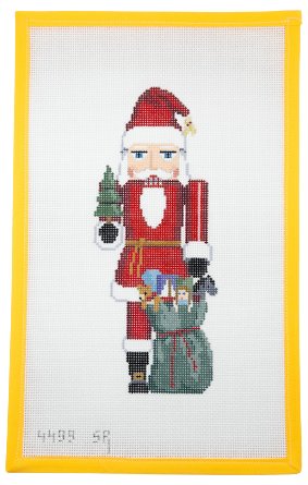 Nutcracker Santa - Summertide Stitchery - Susan Roberts