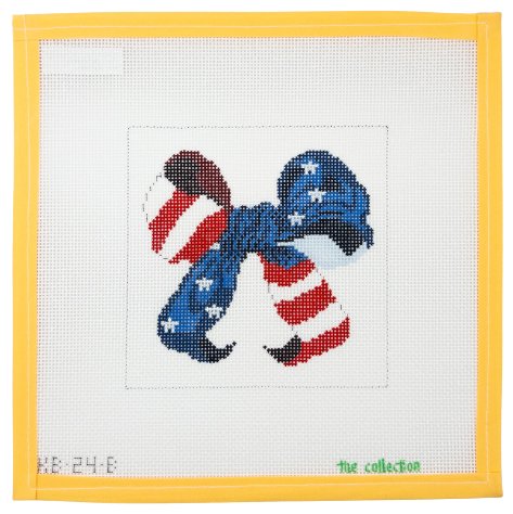 Patriotic Bow - Summertide Stitchery - The Collection Designs