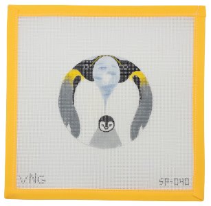 Penguin Family - Summertide Stitchery - VNG Canvas