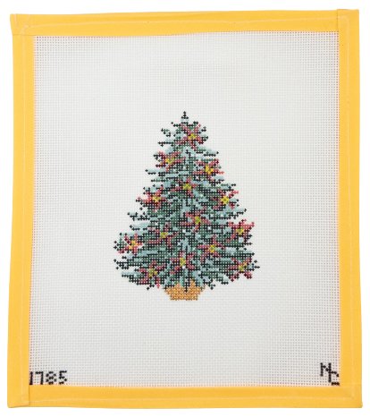 Poinsettia Christmas Tree - Summertide Stitchery - Needle Crossings