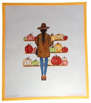 Pumpkin Season - Summertide Stitchery - Joanna Baker