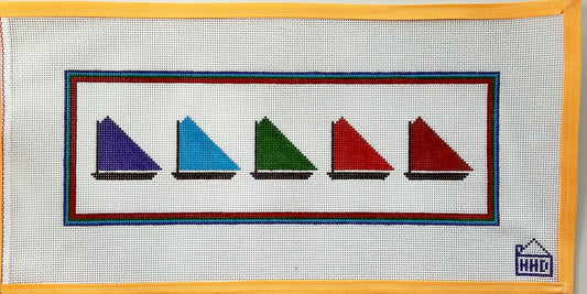 Rainbow Fleet - Summertide Stitchery - Halcyon House Designs