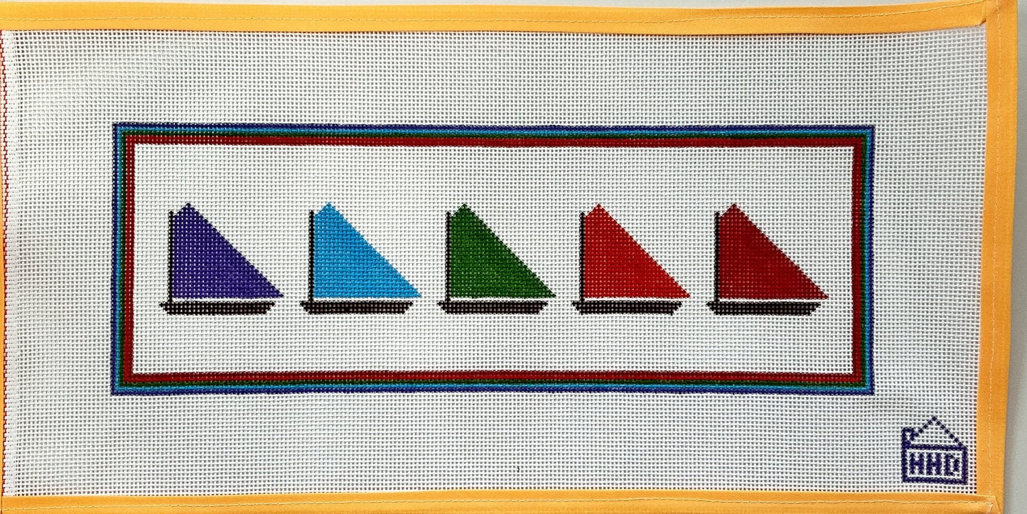 Rainbow Fleet - Summertide Stitchery - Halcyon House Designs