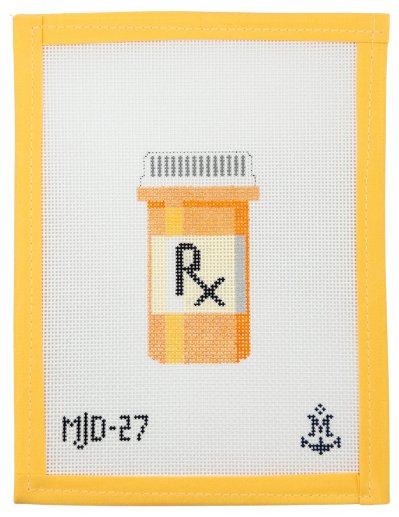 Rx Bottle - Summertide Stitchery