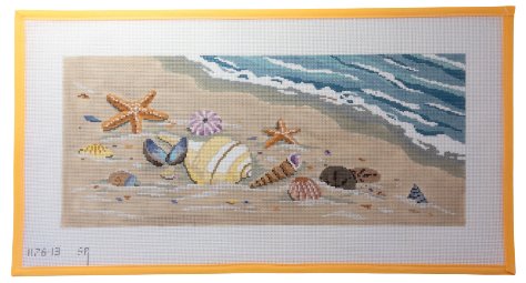 Sea Shells - Summertide Stitchery - Susan Roberts