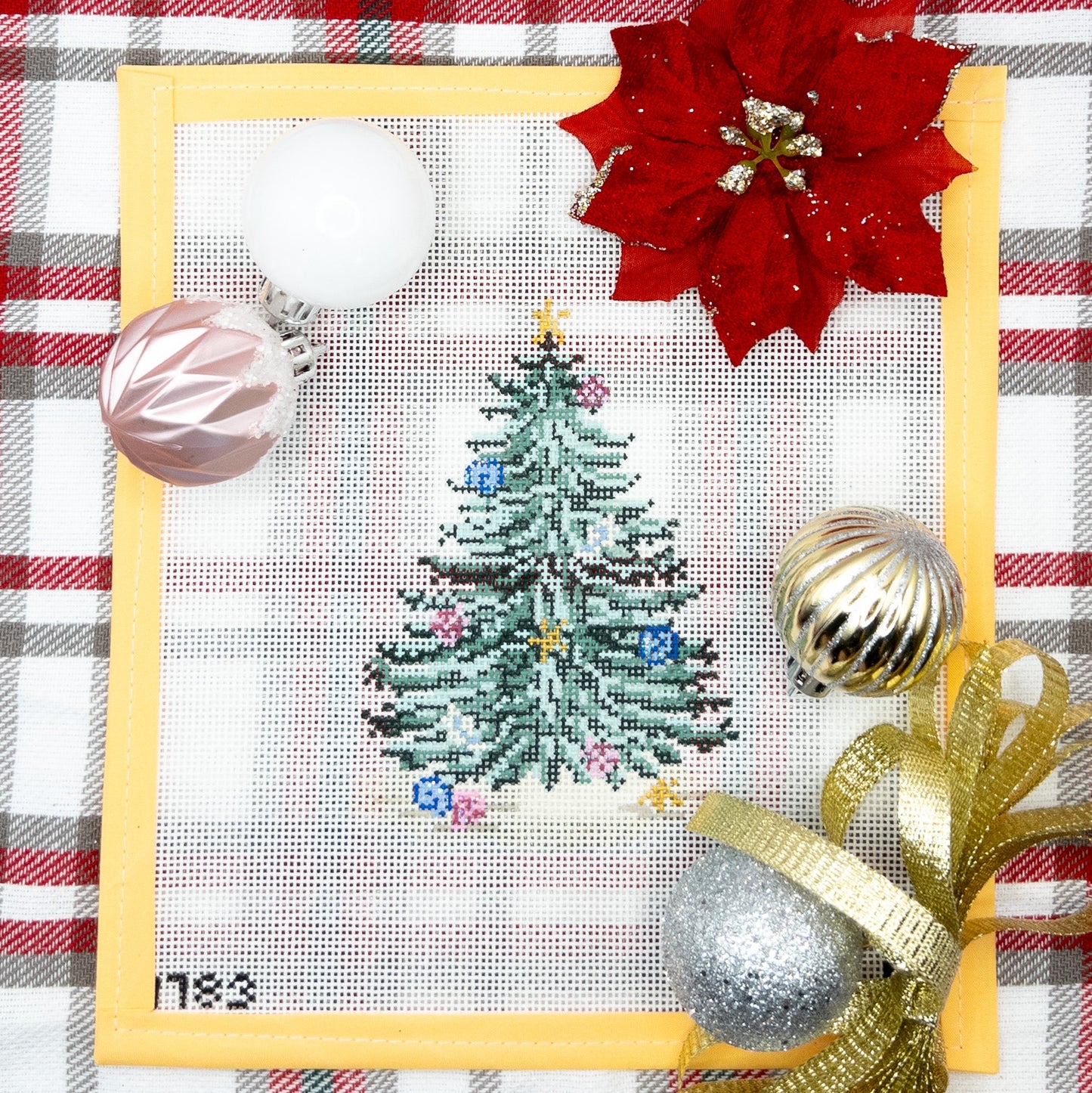 Seashell Christmas Tree - Summertide Stitchery - Needle Crossings