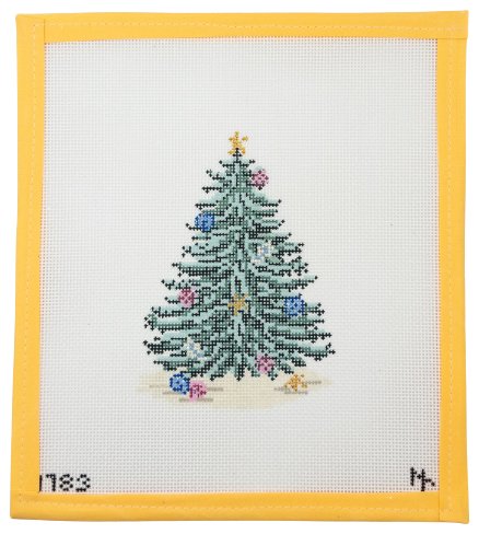 Seashell Christmas Tree - Summertide Stitchery - Needle Crossings