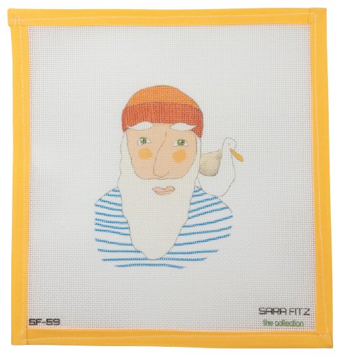 Skipper Stripes - Summertide Stitchery