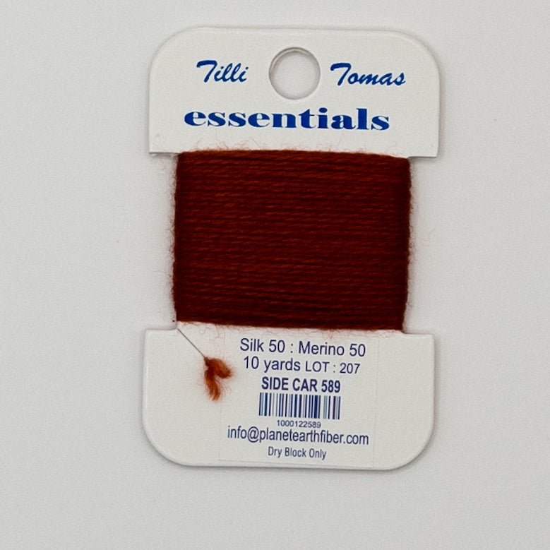 Tilli Thomas Essentials 589 Side Car - Summertide Stitchery - Planet Earth Fibers