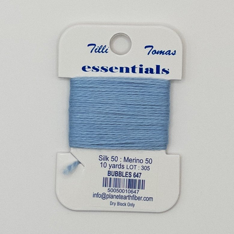 Tilli Thomas Essentials 647 Bubbles | Needlepoint Thread – Summertide ...