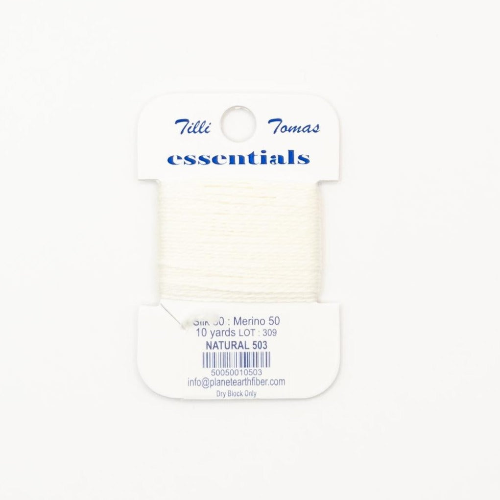 Tilli Tomas Essentials 503 Natural - Summertide Stitchery - Planet Earth Fibers