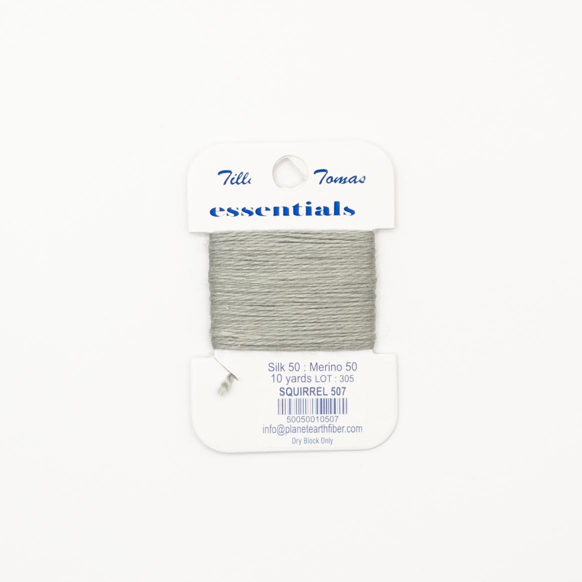 Tilli Tomas Essentials 507 Squirrel - Summertide Stitchery - Planet Earth Fibers