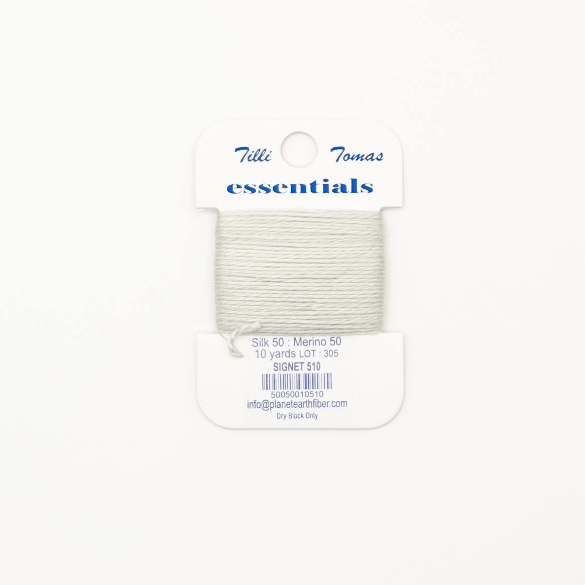 Tilli Tomas Essentials 510 Signet - Summertide Stitchery - Planet Earth Fibers