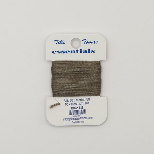 Tilli Tomas Essentials 517 Dock - Summertide Stitchery - Planet Earth Fibers