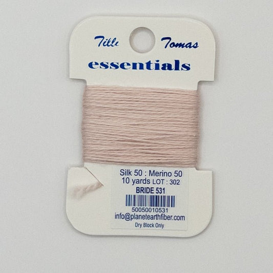 Tilli Tomas Essentials 531 Bride - Summertide Stitchery - Planet Earth Fibers