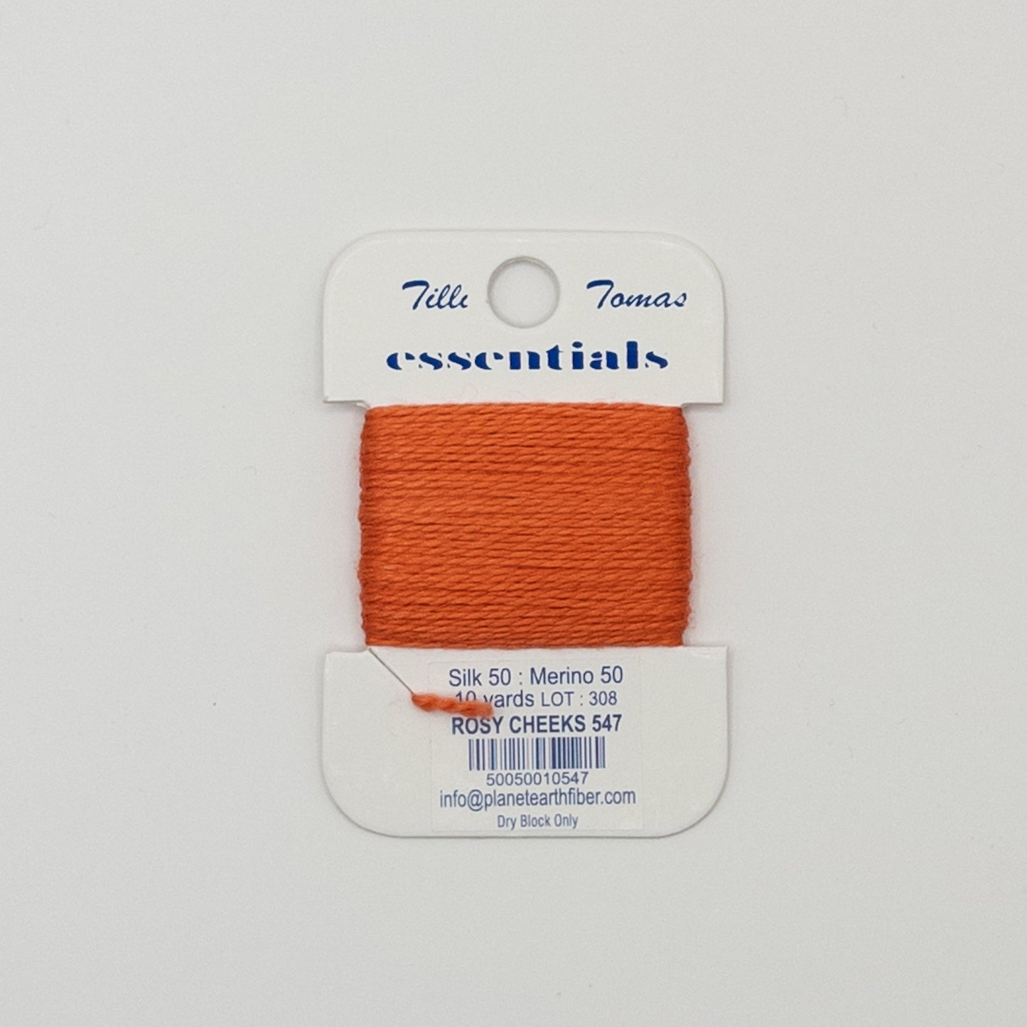 Tilli Tomas Essentials 547 Rosy Cheeks - Summertide Stitchery - Planet Earth Fibers