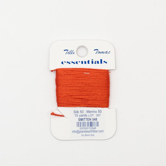 Tilli Tomas Essentials 548 Smitten - Summertide Stitchery - Planet Earth Fibers