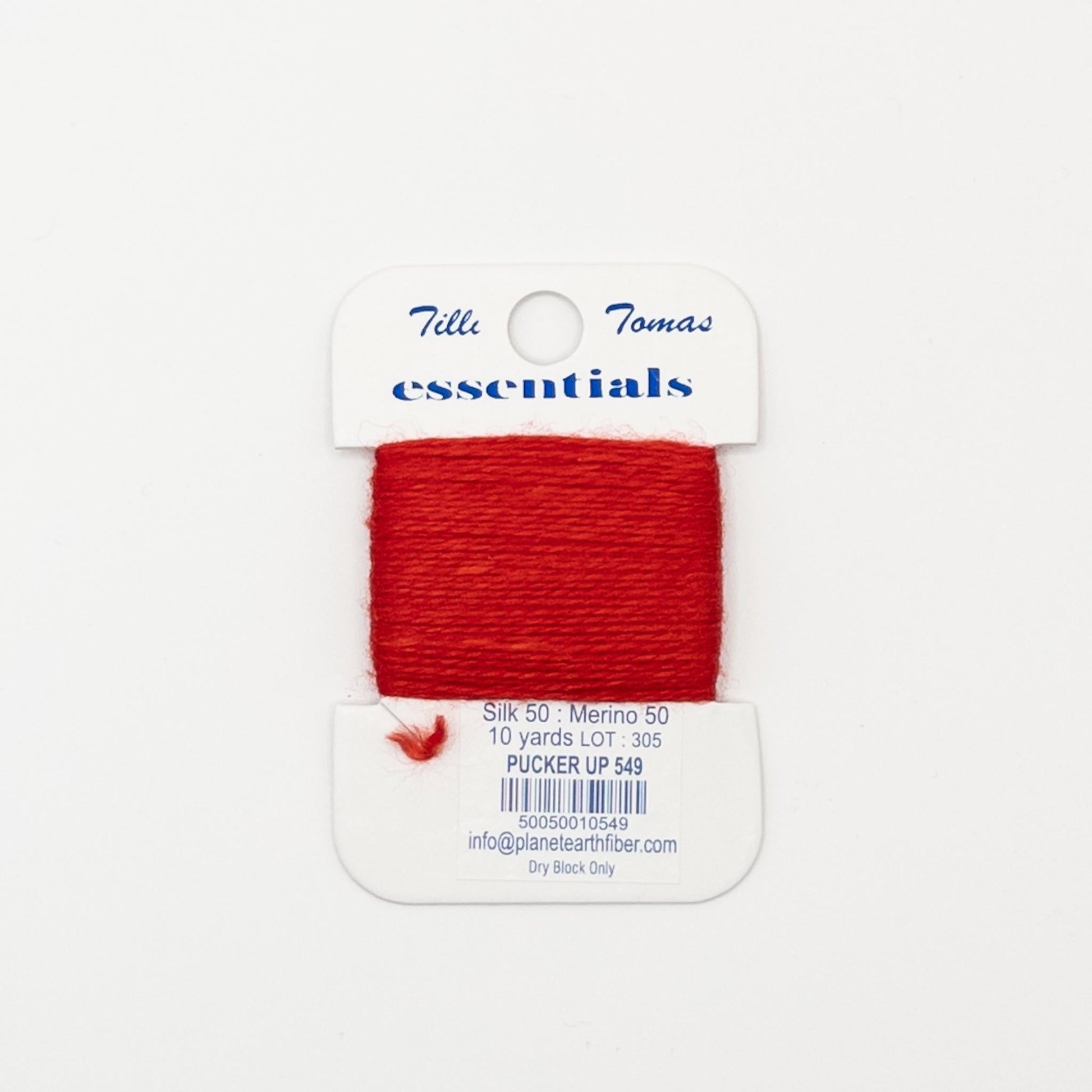 Tilli Thomas Essentials 549 Pucker Up - Summertide Stitchery