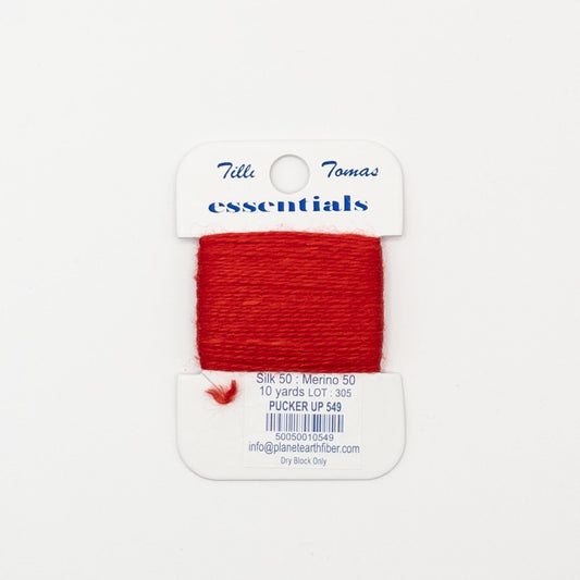 Tilli Thomas Essentials 549 Pucker Up - Summertide Stitchery