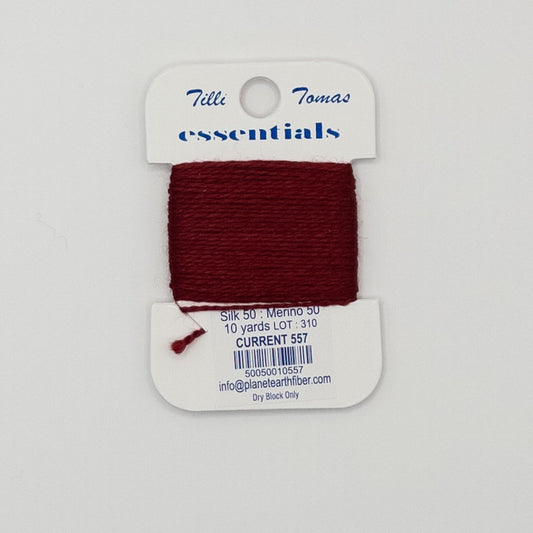 Tilli Tomas Essentials 557 Current - Summertide Stitchery - Planet Earth Fibers