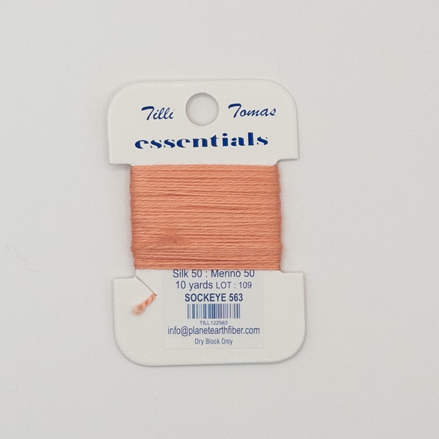 Tilli Tomas Essentials 563 Sockeye - Summertide Stitchery