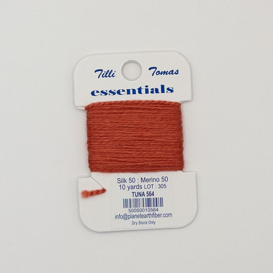 Tilli Tomas Essentials 564 Tuna - Summertide Stitchery - Planet Earth Fibers