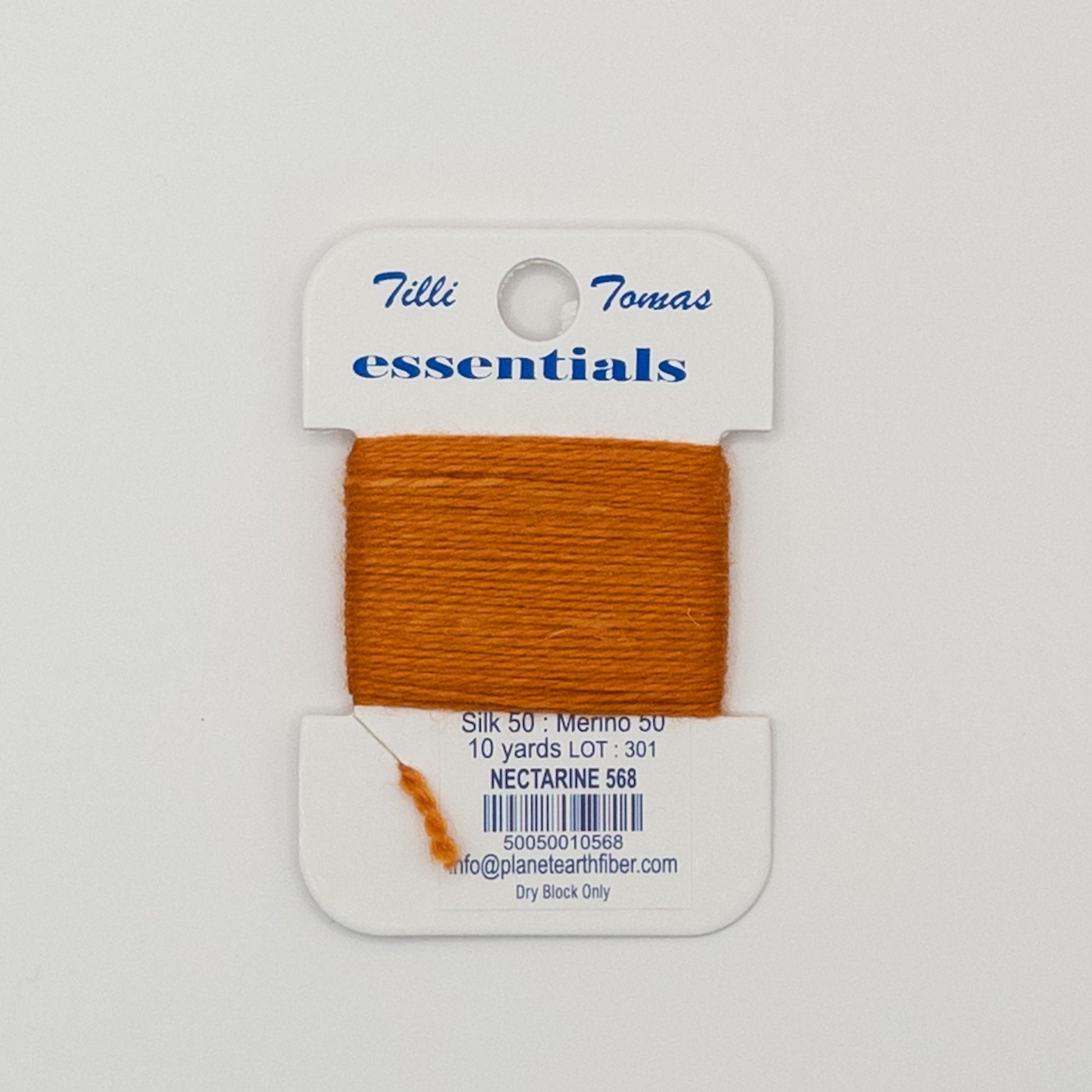 Tilli Tomas Essentials 568 Nectarine - Summertide Stitchery