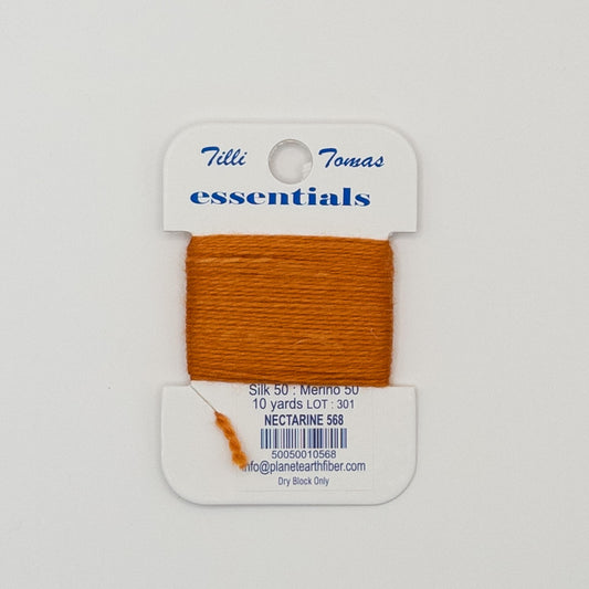 Tilli Tomas Essentials 568 Nectarine - Summertide Stitchery