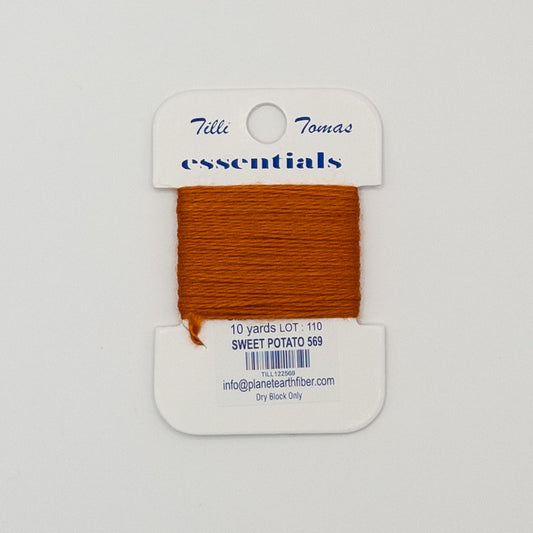 Tilli Tomas Essentials 569 Sweet Potato - Summertide Stitchery