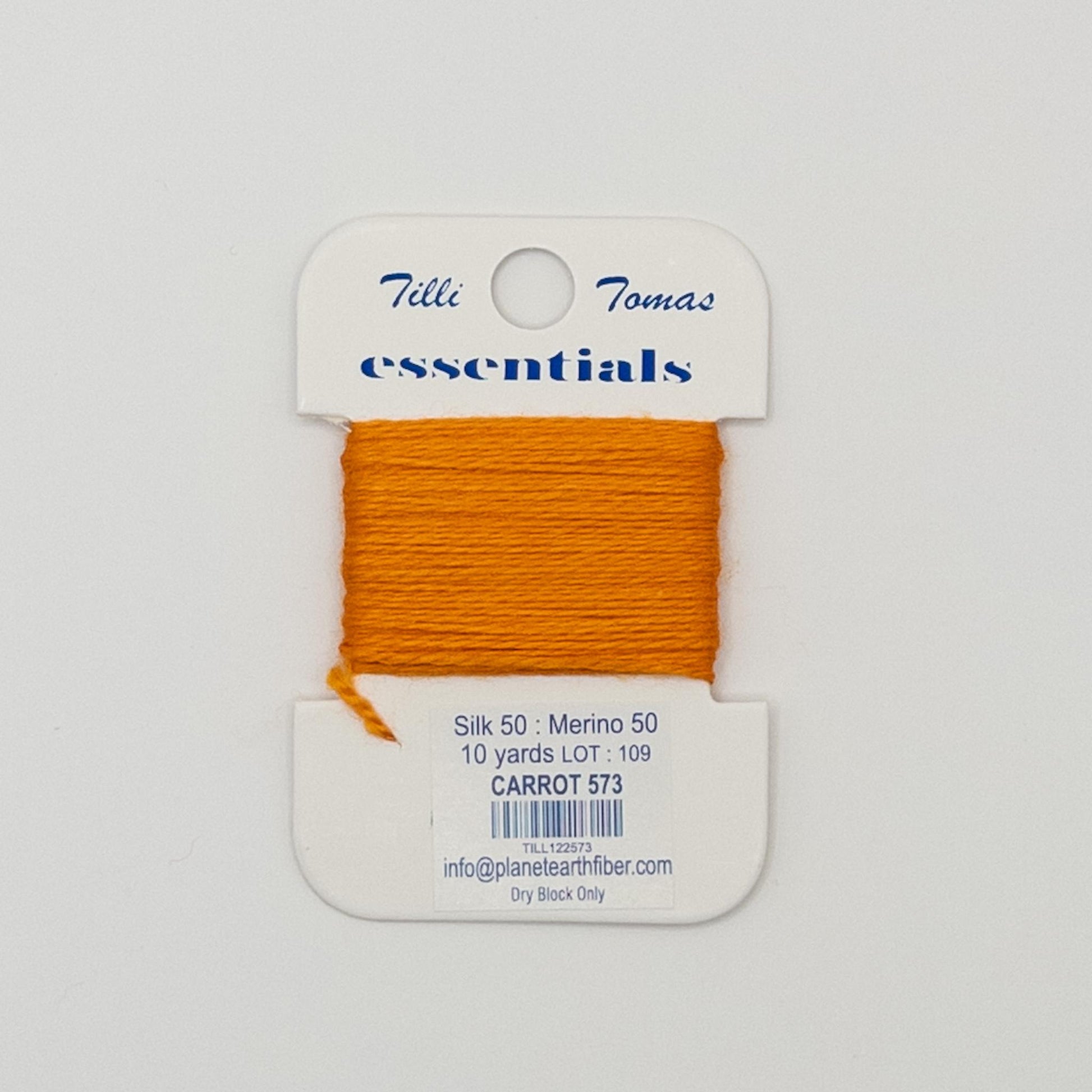 Tilli Tomas Essentials 573 Carrot - Summertide Stitchery